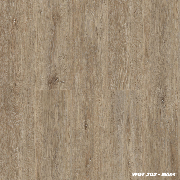 Klick-Vinyl PVC Mons WQT202 1220x228x6mm 2,225m² Paket